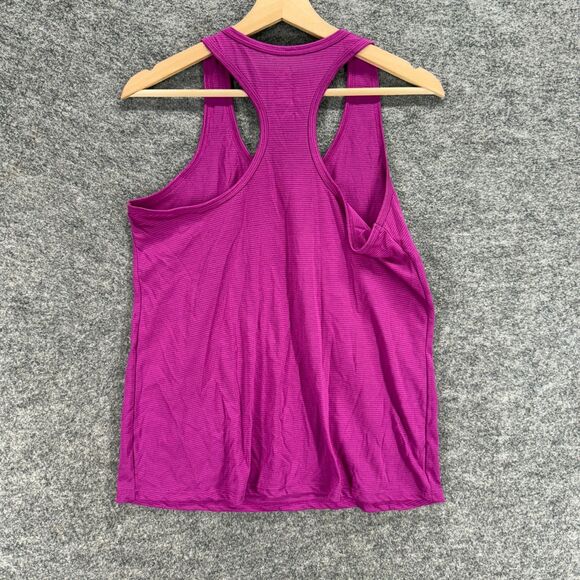 Athletic Works Activewear Tank Women M Medium Purple Sleeveless Racerback - Picture 2 of 6